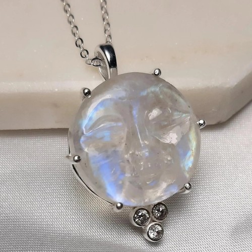 Man the moon moonstone - man,
