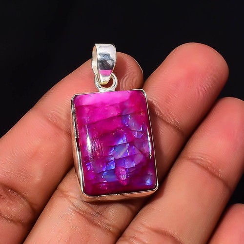 Rainbow moonstone gemstone - gemstone, 925