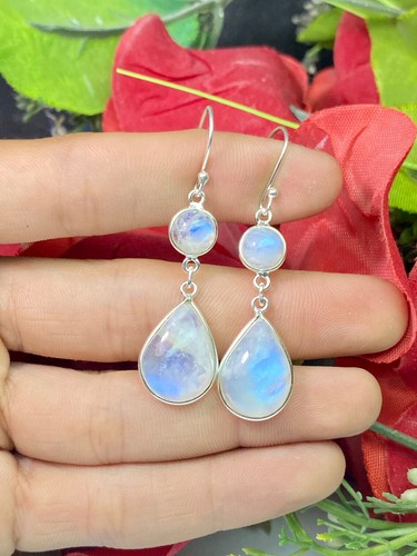 Amazing rainbow moonstone - amazing,